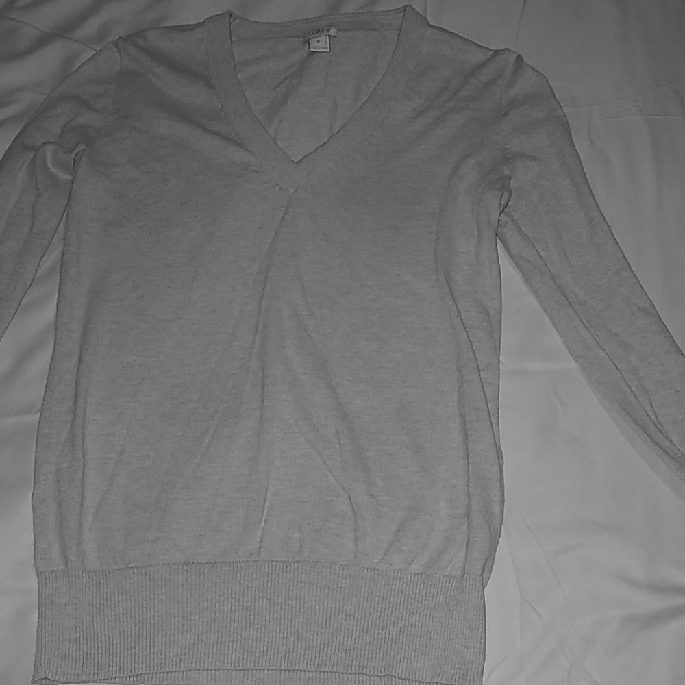 J. CREW sweater light green,